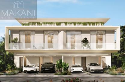 Villa - 5 Bedrooms - 7+ Bathrooms for sale in Seabreeze Villas - AlThuraya Island - Ajmal Makan City - Sharjah Waterfront City - Sharjah
