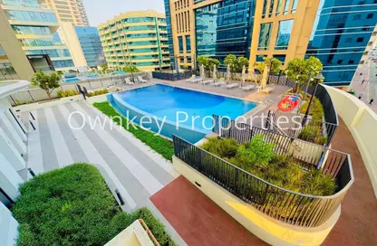 Apartment - 2 Bedrooms - 3 Bathrooms for rent in The Waves Residences - Mankhool - Bur Dubai - Dubai