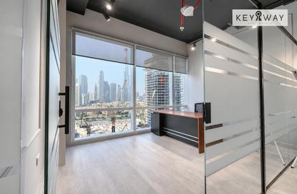 Office Space - Studio for rent in Tamani Art Tower - Business Bay - Dubai