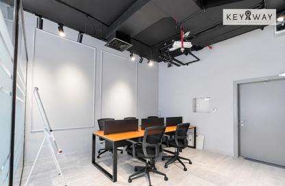 Office Space - Studio for rent in Tamani Art Tower - Business Bay - Dubai