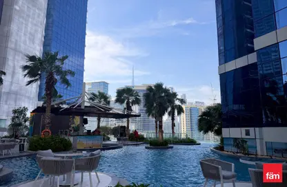 شقة - غرفة نوم - 2 حمامات للايجار في تاور A - داماك تاورز من باراماونت - الخليج التجاري - دبي