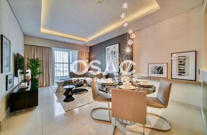 Apartment - 1 Bedroom - 2 Bathrooms for sale in Tower D - DAMAC Towers by Paramount - Business Bay - Dubai