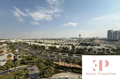 Apartment - Studio - 1 Bathroom for rent in Carson A - Carson - DAMAC Hills - Dubai