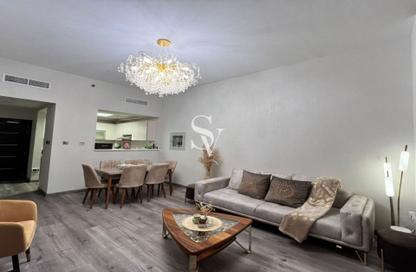 Apartment - 1 - 2 for sale in Glitz 1 - Glitz - Dubai Studio City - Dubai