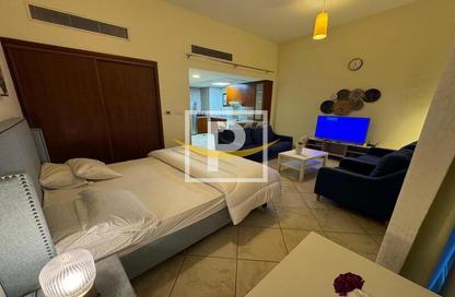 Apartment - Studio - 1 Bathroom for rent in Shakespeare Circus 1 - Shakespeare Circus - Motor City - Dubai