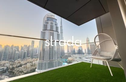 Apartment - 2 Bedrooms - 3 Bathrooms for rent in Boulevard Point - Downtown Dubai - Dubai