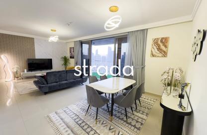 Apartment - 2 Bedrooms - 3 Bathrooms for rent in Boulevard Point - Downtown Dubai - Dubai Apartment - 2 Bedrooms - 3 Bathrooms for rent in Boulevard Point - Downtown Dubai - Dubai