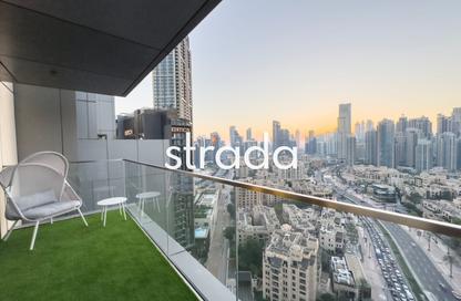 Apartment - 2 Bedrooms - 3 Bathrooms for rent in Boulevard Point - Downtown Dubai - Dubai