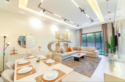Apartment - 2 - 4 for rent in Eleganz by Danube - District 14 - Jumeirah Village Circle - Dubai