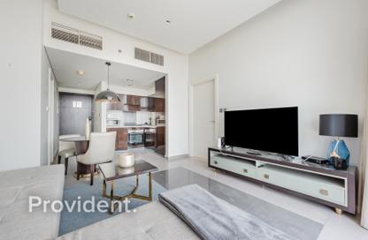 Apartment - 1 Bedroom - 1 Bathroom for sale in DAMAC Majestine - Business Bay - Dubai