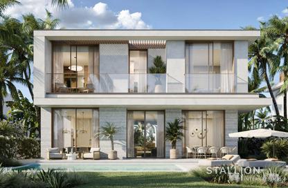 Villa - 4 Bedrooms - 6 Bathrooms for sale in Bay Villas - Dubai Islands - Dubai Villa - 4 Bedrooms - 6 Bathrooms for sale in Bay Villas - Dubai Islands - Dubai