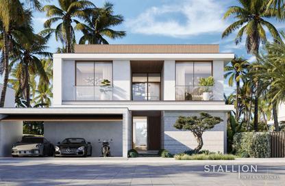 Villa - 4 Bedrooms - 6 Bathrooms for sale in Bay Villas - Dubai Islands - Dubai Villa - 4 Bedrooms - 6 Bathrooms for sale in Bay Villas - Dubai Islands - Dubai
