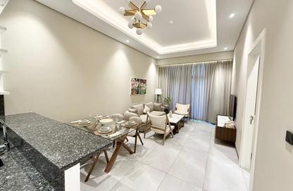 Apartment - 1 Bedroom - 2 Bathrooms for rent in Curve by Sentro - Arjan - Dubai