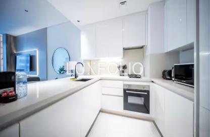 Apartment - 1 Bedroom - 1 Bathroom for rent in Marquise Square Tower - Business Bay - Dubai