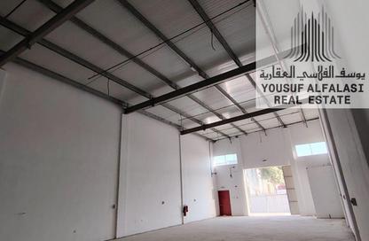 Warehouse - Studio - 1 Bathroom for rent in Ajman Industrial 1 - Ajman Industrial Area - Ajman