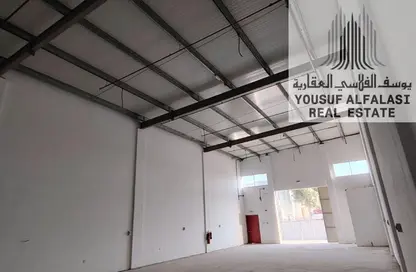 Warehouse - Studio - 1 Bathroom for rent in Ajman Industrial 1 - Ajman Industrial Area - Ajman
