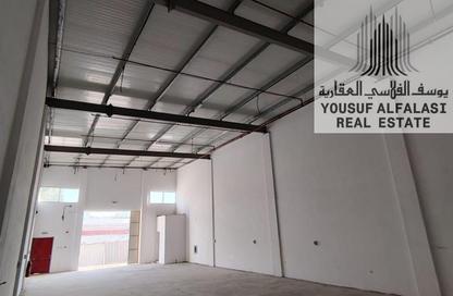 Warehouse - Studio - 1 Bathroom for rent in Ajman Industrial 1 - Ajman Industrial Area - Ajman