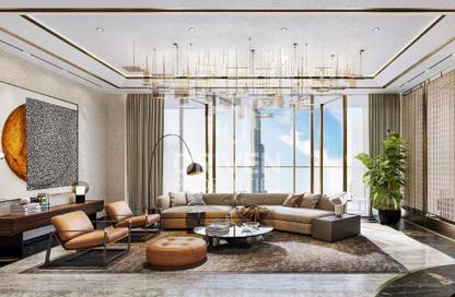 Apartment - 1 Bedroom - 2 Bathrooms for sale in St. Regis Residences Financial Center Road - Downtown Dubai - Dubai