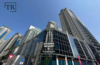 Apartment - 2 Bedrooms - 2 Bathrooms for rent in Marina Wharf 2 - Marina Wharf - Dubai Marina - Dubai