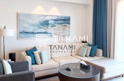 Apartment - 2 Bedrooms - 3 Bathrooms for rent in Fairmont Marina Residences - The Marina - Abu Dhabi
