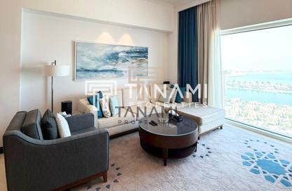 Apartment - 2 Bedrooms - 3 Bathrooms for rent in Fairmont Marina Residences - The Marina - Abu Dhabi Apartment - 2 Bedrooms - 3 Bathrooms for rent in Fairmont Marina Residences - The Marina - Abu Dhabi