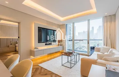 شقة - غرفة نوم - 2 حمامات للايجار في الاسترليني الشرقية - الاسترليني - الخليج التجاري - دبي