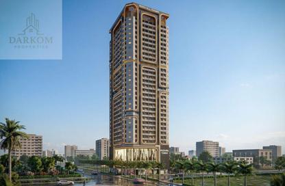 Apartment - Studio - 1 Bathroom for sale in Rockhill Tower by Rockhill - Al Alia - Ajman Apartment - Studio - 1 Bathroom for sale in Rockhill Tower by Rockhill - Al Alia - Ajman