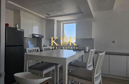Apartment - 1 - 1 for rent in Bloom Towers C - Bloom Towers - District 10 - Jumeirah Village Circle - Dubai