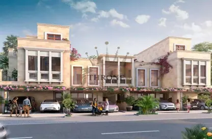 Townhouse - 4 Bedrooms - 3 Bathrooms for sale in Malta - Damac Lagoons - Dubai