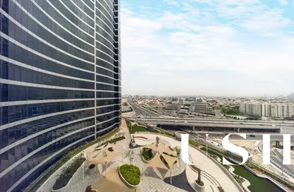 Office Space - Studio for rent in I Rise Tower - Barsha Heights (Tecom) - Dubai