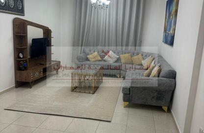 Apartment - 1 Bedroom - 2 Bathrooms for rent in Hend Tower - Al Taawun Street - Al Taawun - Sharjah