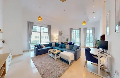 شقة - 2 غرف نوم - 3 حمامات للايجار في مارينا بروميناد - بوديوم - مارينا بروموناد - دبي مارينا - دبي