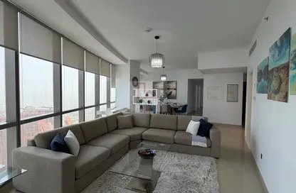 Apartment - 3 Bedrooms - 3 Bathrooms for rent in Etihad Tower 5 - Etihad Towers - Corniche Road - Abu Dhabi