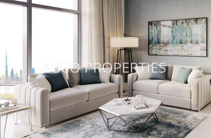 Apartment - 1 Bedroom - 2 Bathrooms for sale in Sobha Creek Vista Heights Tower B - Sobha Creek Vista Heights - Sobha Hartland - Mohammed Bin Rashid City - Dubai