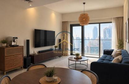 Apartment - 2 - 2 for rent in Burj Royale - Downtown Dubai - Dubai