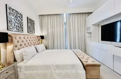 Apartment - Studio - 1 Bathroom for rent in AZIZI Riviera 15 - AZIZI Riviera - Meydan One - Meydan - Dubai