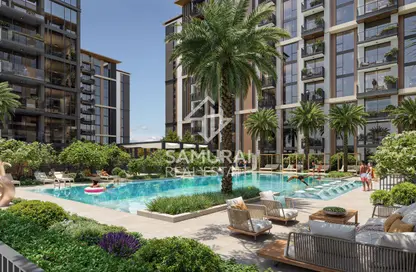 شقة - 1 حمام للبيع في وندسور هاوس - دبي الجنوب (مركز دبي العالمي) - دبي