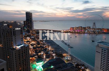 شقة - 2 - 4 للايجار في برج الفتان - أبراج الفتان مارين - جميرا بيتش ريزيدنس - دبي