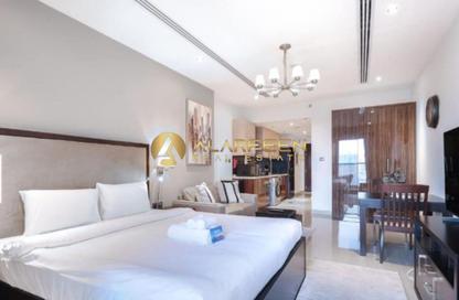 Apartment - Studio - 1 Bathroom for rent in Elite Downtown Residence 1 - Elite Downtown Residence - Downtown Dubai - Dubai