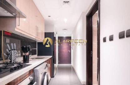 Apartment - Studio - 1 Bathroom for rent in Elite Downtown Residence 1 - Elite Downtown Residence - Downtown Dubai - Dubai
