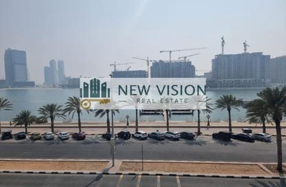 Apartment - 1 - 2 for rent in Beach Tower 1 - Al Khan Lagoon - Al Khan - Sharjah