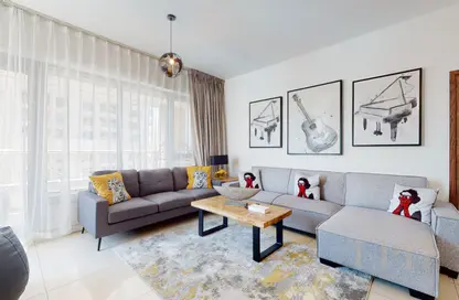 شقة - 2 غرف نوم - 3 حمامات للبيع في 29-1 برج بوليفارد - برج بوليفارد 29 - وسط مدينة دبي - دبي