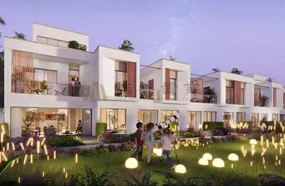 Villa - 4 Bedrooms - 5 Bathrooms for sale in Sage - Damac Riverside - Dubai Investment Park 2 (DIP 2) - Dubai Investment Park (DIP) - Dubai
