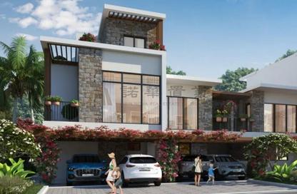 Villa - 4 Bedrooms - 5 Bathrooms for sale in Sage - Damac Riverside - Dubai Investment Park 2 (DIP 2) - Dubai Investment Park (DIP) - Dubai
