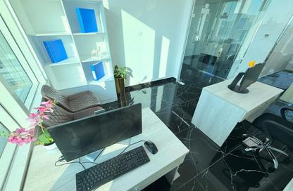 Office Space - Studio - 1 for rent in Fatima Mohammad Ahmad Bin Suleiman Building - Al Raffa - Bur Dubai - Dubai