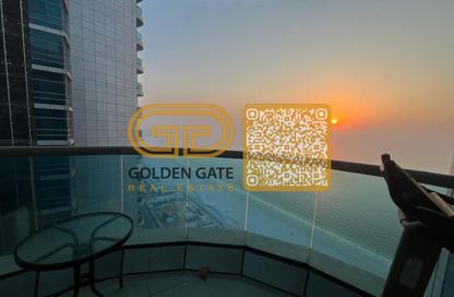 Apartment - 2 - 3 for rent in Ajman Corniche Residences - Ajman Corniche Road - Ajman