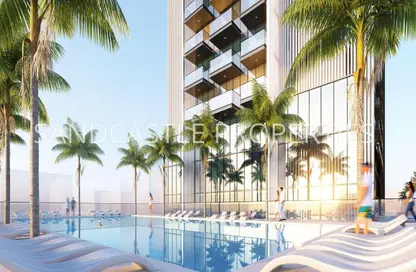 شقة - غرفة نوم - 2 حمامات للبيع في برج سكاي جيت - مثلث قرية جميرا - دبي