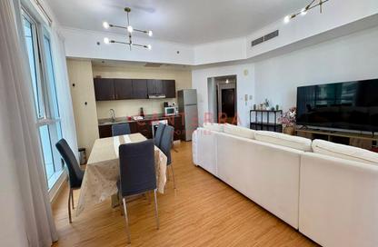 Apartment - 2 Bedrooms - 2 Bathrooms for rent in The Torch - Dubai Marina - Dubai