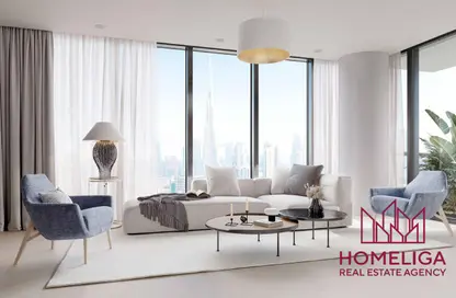 Apartment - 1 Bedroom - 2 Bathrooms for sale in Sobha Creek Vista Heights Tower B - Sobha Creek Vista Heights - Sobha Hartland - Mohammed Bin Rashid City - Dubai