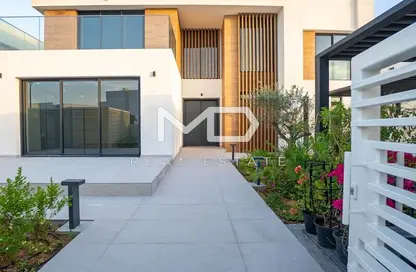 فيلا - 4 غرف نوم - 6 حمامات للايجار في ذا دونز - سعديات رزيرف - جزيرة السعديات - أبوظبي